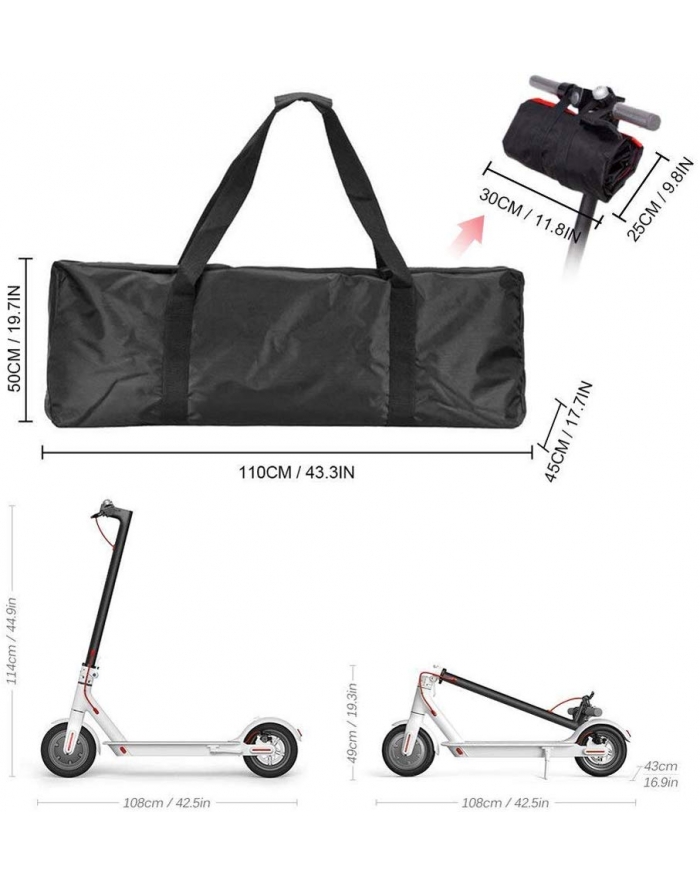 Bolsa de Transporte para Patinete eléctrico Xiaomi Mijia M365 / Scooter  Electric Bag - The Outlet Tablet S.L.