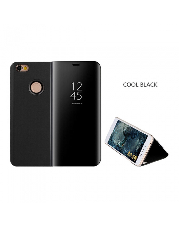 Funda Libro Ventana y Protector Cristal Templado para Xiaomi Redmi 12 4G