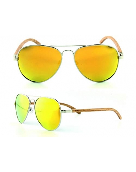 Gafas De Sol De Madera con Diseño Original. Canglasses Canary Sunglasses Modelo Roque