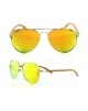 Gafas De Sol De Madera con Diseño Original. Canglasses Canary Sunglasses Modelo Roque