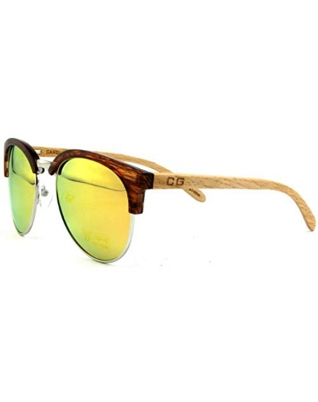 Gafas De Sol De Madera con Diseño Original. Canglasses Canary Sunglasses Modelo Aviator