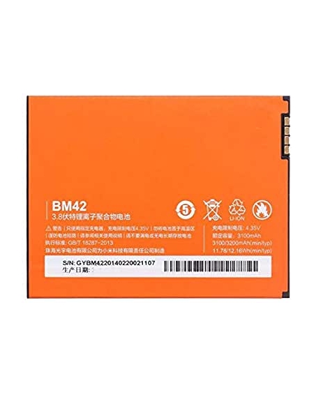 Bateria BM42 para Xiaomi Redmi Note