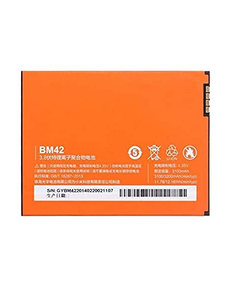 Bateria BM42 para Xiaomi Redmi Note