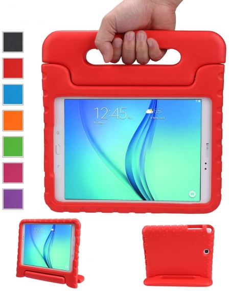 Funda Kids Samsung Tab A 9.7" SM-T550, SM-T555 (Rojo)