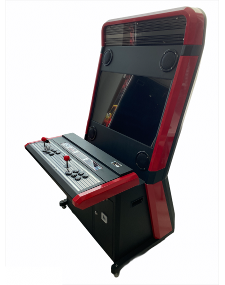 Máquina recreativa 32" con Pandora Box 3D Wifi+ 10000 - Rojo