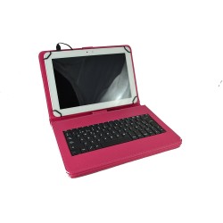 Funda con Teclado Extraíble tablet Trekstor Surftab Breeze 10.1"