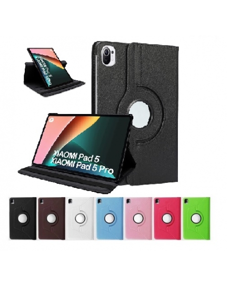 Funda COOL para Xiaomi Pad 5 / Pad 5 Pro Polipiel Liso Negro 11 pulg -  Merindades Plaza
