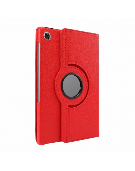 Funda giratoria para Lenovo Tab M10 FHD Plus 10.3 (TB-X606F TB-X606X) Rojo  - The Outlet Tablet S.L.