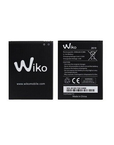 Bateria para Smartphone WIKO Y60 / Jerry 2 / Jerry 3 / Tommy 3 2500mah 3.8v