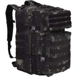 Mochila Táctica Militar 40L - VERDE