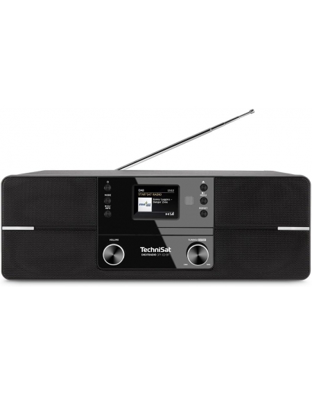 TechniSat DIGITRADIO 371 CD BT - Radio Digital estéreo
