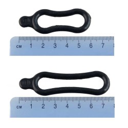 Gomas de sujección para foco / Linterna bici compatible con modelos X2 / X3 / T6 / T6 +In