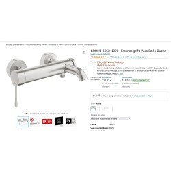 GROHE 33624DC1 - Essence grifo Para Baño Ducha