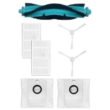 Recambios compatibles con Cecotec Conga 2299/2499 Ultra Home Advanced Kit 7 en 1