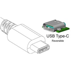 Cable Datos / Carga Micro-usb a USB Type C