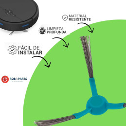 Recambios compatibles con Cecotec Conga 11090 / 11090X. Repuesto para Robots aspirador 5 en 1