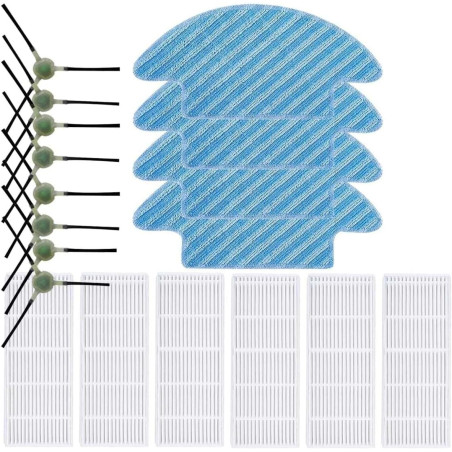 Kit de Accesorios aspiradora Robot para Lefant M210B M210 M210S M214