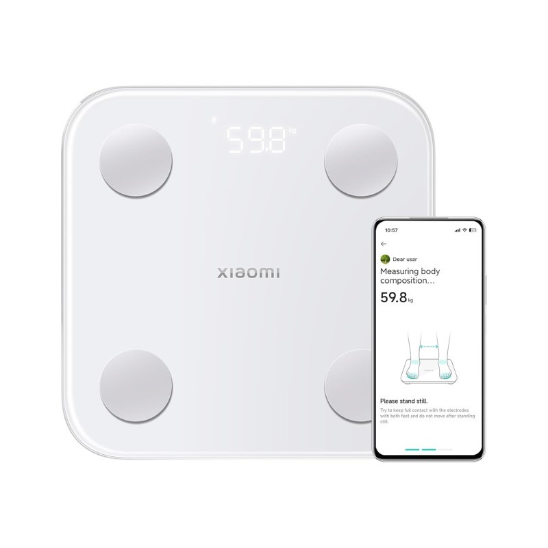 Xiaomi Body Composition Scale S400 - Báscula de baño