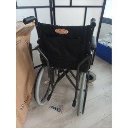 Silla ruedas Cochecito para pasos estrechos