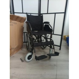 Silla ruedas Cochecito para pasos estrechos