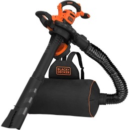 BLACK+DECKER Soplador Aspirador y Triturador