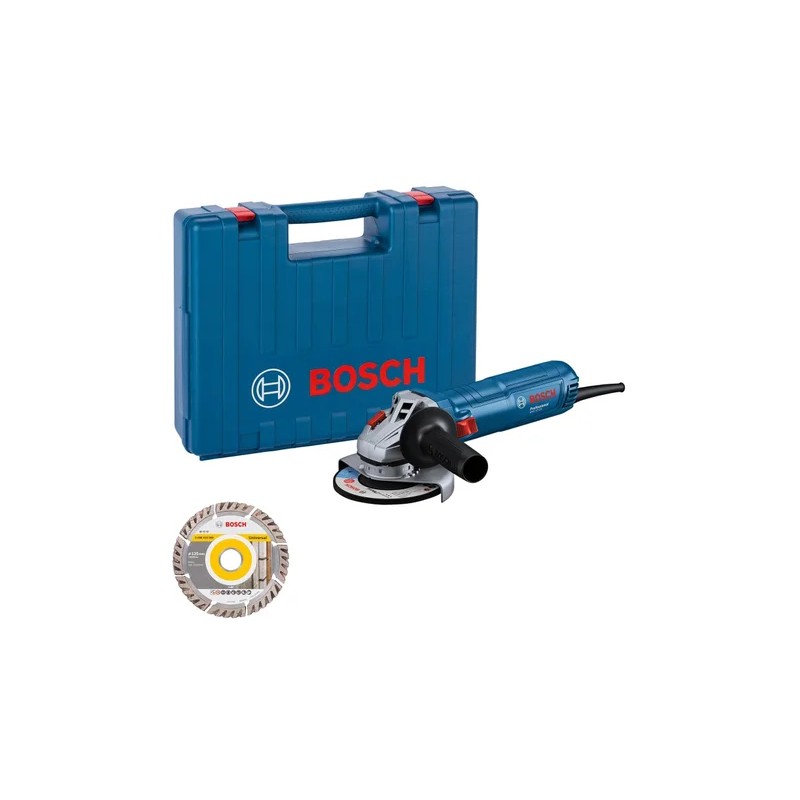 Bosch Professional amoladora angular GWS 12-125