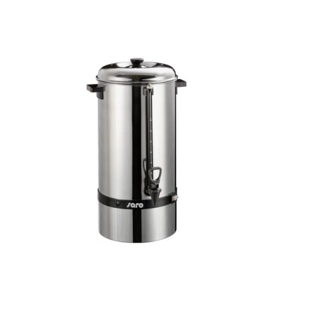 Saro Cafetera Industrial Gastro con filtro redondo