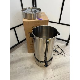 Saro Cafetera Industrial Gastro con filtro redondo