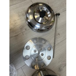 Saro Cafetera Industrial Gastro con filtro redondo