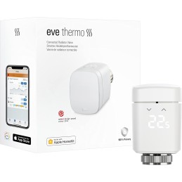 Eve Thermo - Válvula Inteligente de radiador con Pantalla LED