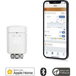 Eve Thermo - Válvula Inteligente de radiador con Pantalla LED