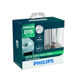 Philips 85415XVS2 Bombilla Xenón X-tremeVision D1S