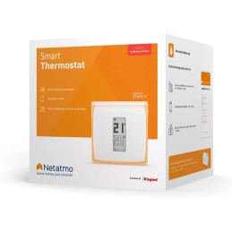 Netatmo NTH-ES-EC Termostato Wifi Inteligente para caldera individual