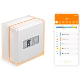 Netatmo NTH-ES-EC Termostato Wifi Inteligente para caldera individual