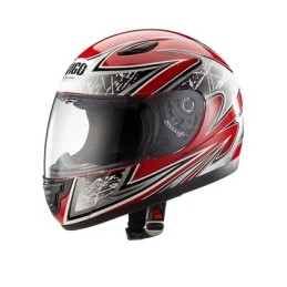 protectWEAR Casco de moto para niños Talla YXL