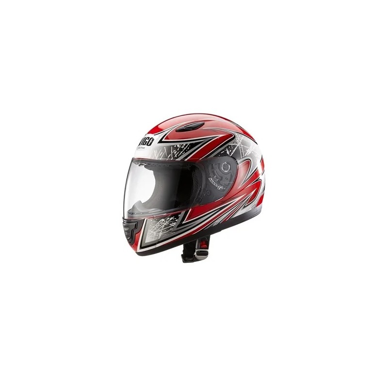 protectWEAR Casco de moto para niños Talla YXL