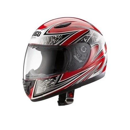 protectWEAR Casco de moto para niños Talla YXL