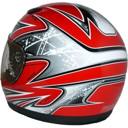 protectWEAR Casco de moto para niños Talla YXL