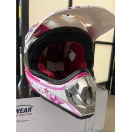 Protectwear Niños Casco Cross MaX Racing