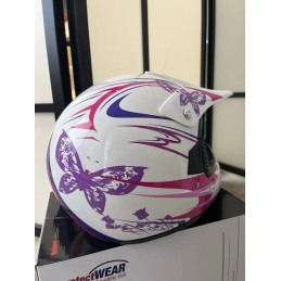 Protectwear Niños Casco Cross MaX Racing