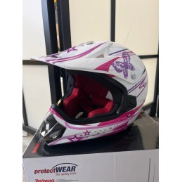 Protectwear Niños Casco Cross MaX Racing