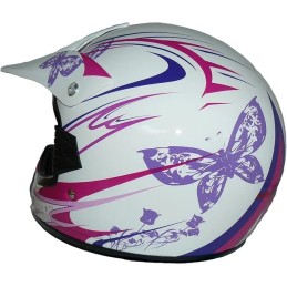 Protectwear Niños Casco Cross MaX Racing