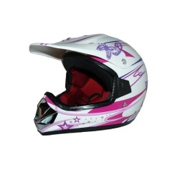 Protectwear Niños Casco Cross MaX Racing