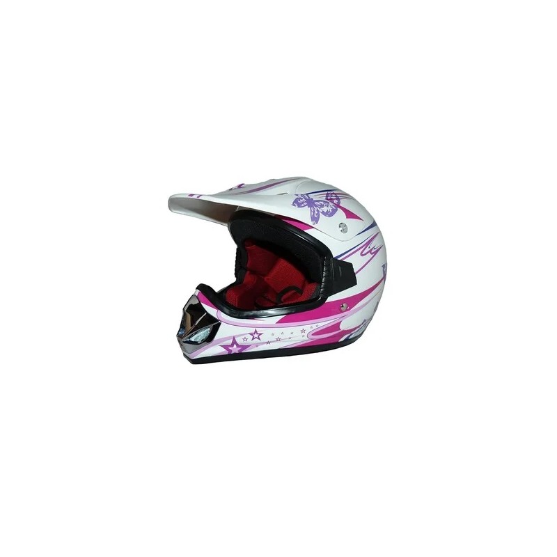 Protectwear Niños Casco Cross MaX Racing