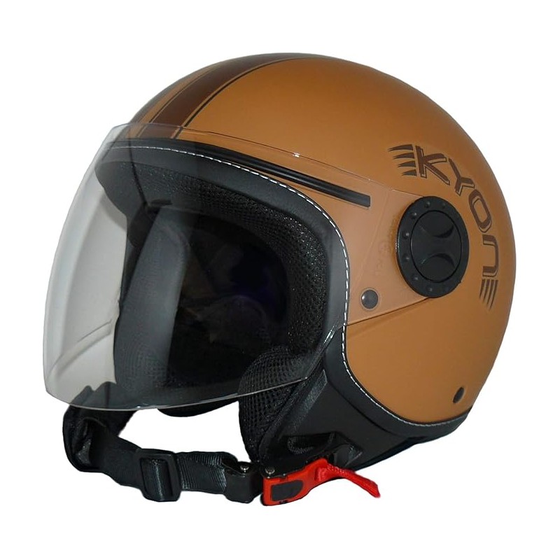 Protectwear Casco de Moto Talla M