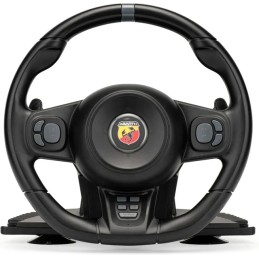 Simulador de conducción volante y pedales Abarth