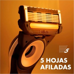 GilletteLabs Heated Razor Kit Básico de Afeitado