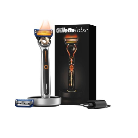 GilletteLabs Heated Razor Kit Básico de Afeitado