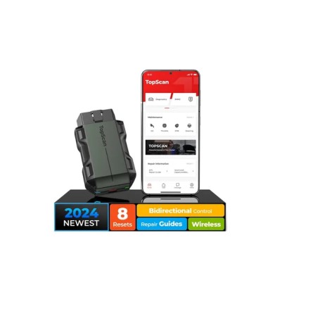 TOPDON Topscan OBD2 Diagnosis Maquina