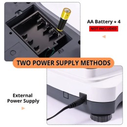 Balanza Electrónica Analítica de Alta Precisión